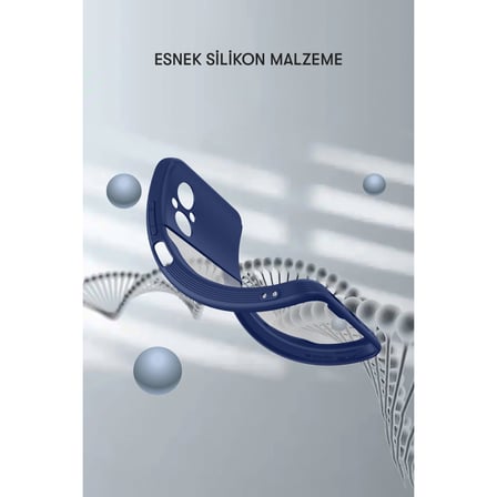 M5 Kılıf Platin Silikon - Kırmızı