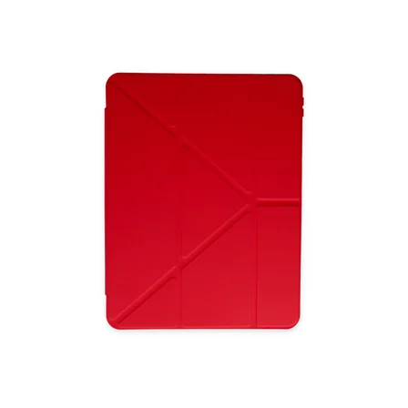 ipad 2022 10.9 (10.nesil) kılıf kalemlikli mars tablet kılıfı - kırmızı