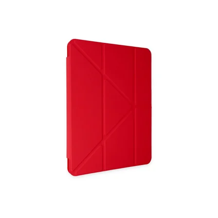 ipad 2022 10.9 (10.nesil) kılıf kalemlikli mars tablet kılıfı - kırmızı