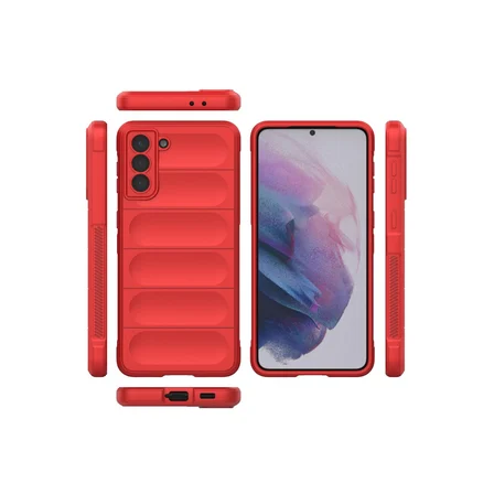Galaxy S22 Plus Kılıf Optimum Silikon - Kırmızı