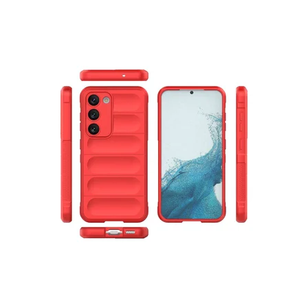 Galaxy S23 Plus Kılıf Optimum Silikon - Kırmızı
