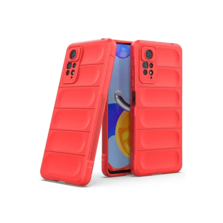 Redmi Note 11 Pro Kılıf Optimum Silikon - Kırmızı