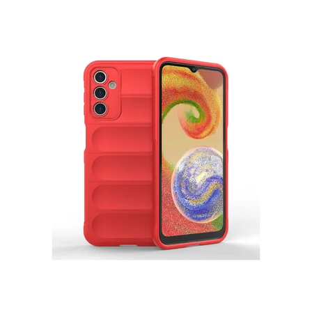 Galaxy A14 4G Kılıf Optimum Silikon - Kırmızı
