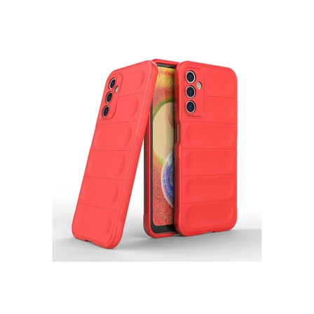 Galaxy A14 4G Kılıf Optimum Silikon - Kırmızı