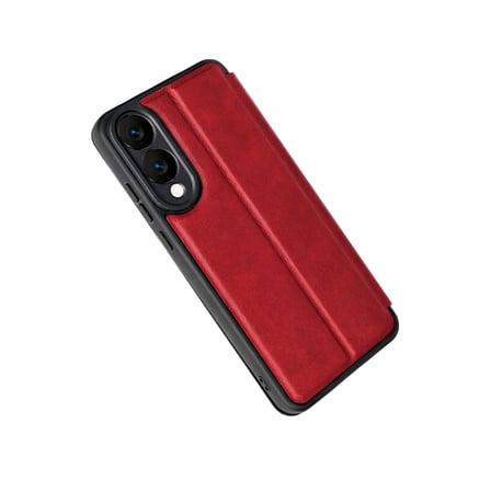 Galaxy S25 Edge Flip Cover - Kırmızı