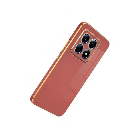 Mi 14T Pro Volet Silikon - Kırmızı