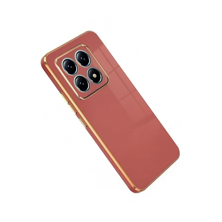 Mi 14T Pro Volet Silikon - Kırmızı