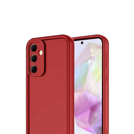 Galaxy A17 5G Viera Silikon - Kırmızı