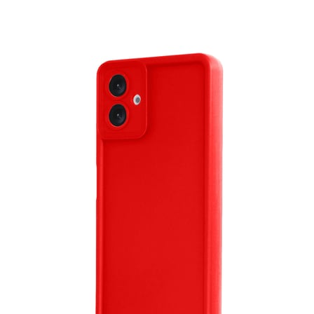 Galaxy A07 4G Viera Silikon - Kırmızı
