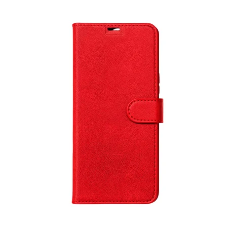 Redmi 15 5G Trend S Plus Kapaklı Kılıf - Kırmızı