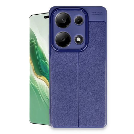 Erdo Ticaret Redmi Note 13 Pro 4G Kılıfı Lacivert Arka Kılıf TPU