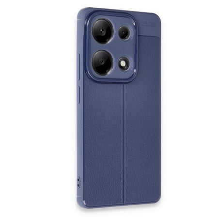 Note 13 Pro 4G Kılıf Auto Focus Kapak - Lacivert