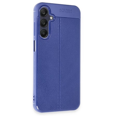 Galaxy A25 5G Kılıf Auto Focus Kapak - Lacivert