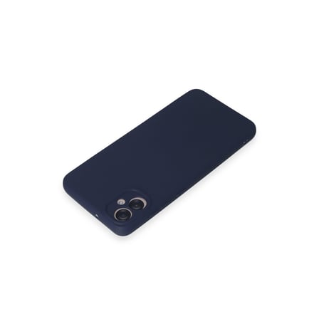 Erdo Ticaret Samsung Galaxy A05 Kılıf First Silikon Lacivert