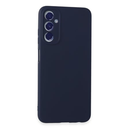 Galaxy A05S Kılıf First Silikon - Lacivert