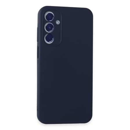 Galaxy A15 4G Kılıf First Silikon - Lacivert