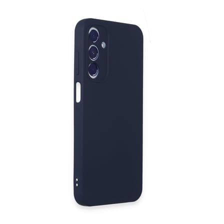 Erdo Ticaret Samsung Galaxy A55 5G Kılıf First Silikon Lacivert