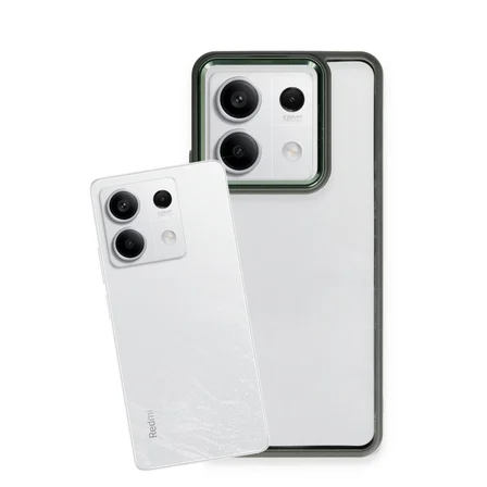 Redmi Note 13 Pro 4G Kılıf Power Silikon - Lacivert