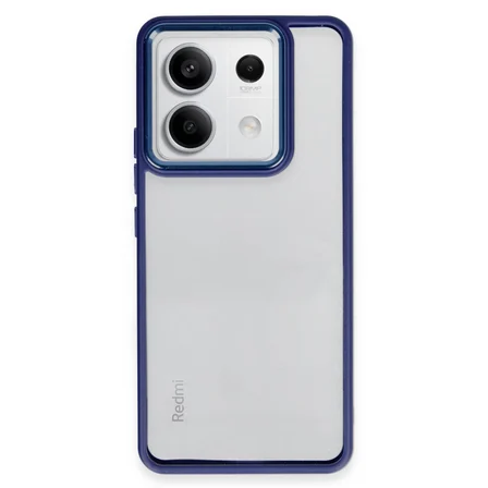 Redmi Note 13 Pro 4G Kılıf Power Silikon - Lacivert