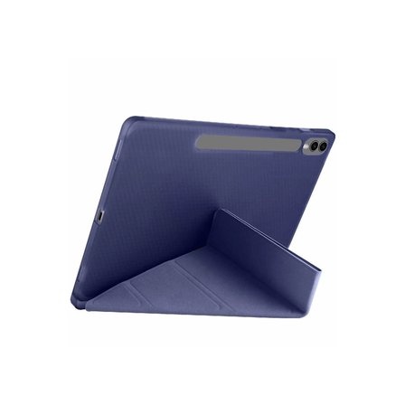 Galaxy X610 Tab S9 FE Plus 12.4 Kılıf Kalemlikli Mars Tablet Kılıfı - Lacivert