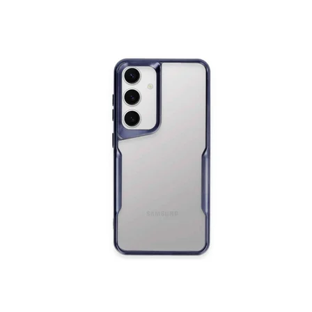Galaxy A15 4G Kılıf Boyi Silikon Kapak - Lacivert