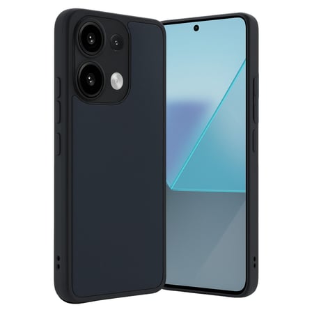 Note 13 4G Kılıf Aras Deri Kapak - Lacivert