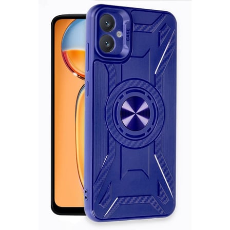 Galaxy A05 Kılıf Lincoln Silikon - Lacivert