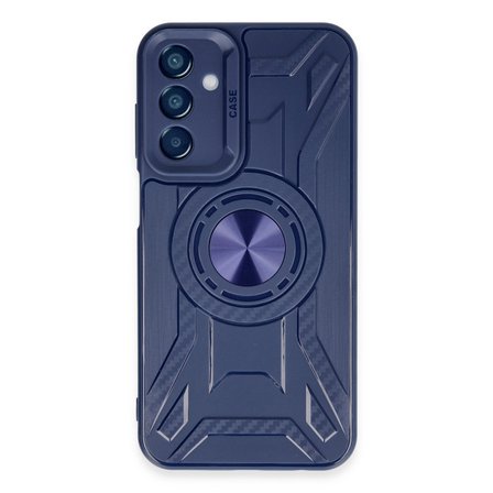 Galaxy A15 4G Kılıf Lincoln Silikon - Lacivert