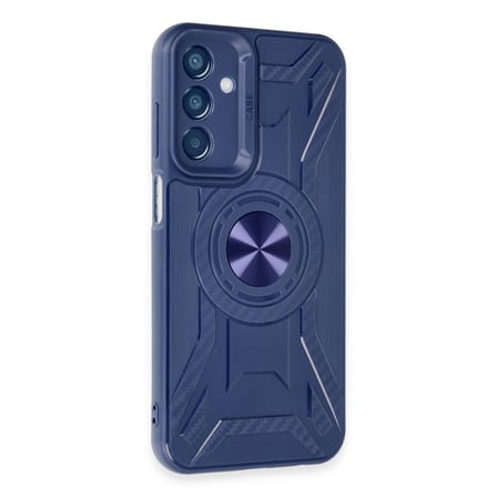Galaxy A15 4G Kılıf Lincoln Silikon - Lacivert