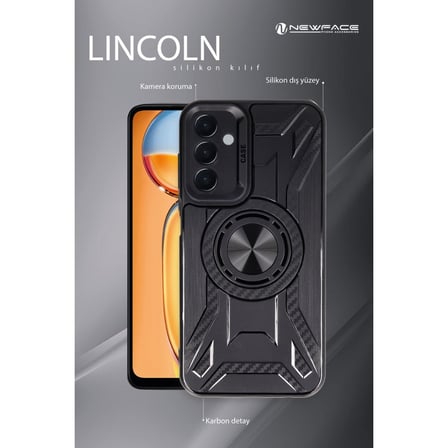Redmi Note 13 4G Kılıf Lincoln Silikon - Lacivert