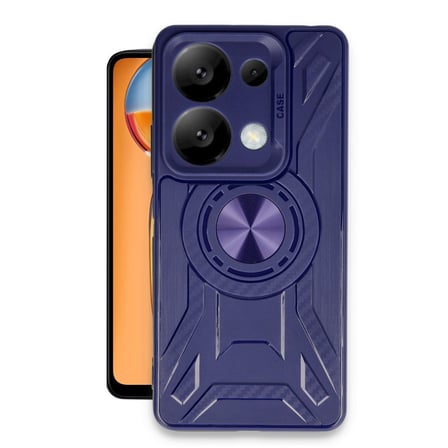 Redmi Note 13 Pro 5G Kılıf Lincoln Silikon - Lacivert