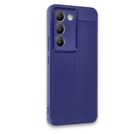 V30 Lite 4G Kılıf Auto Focus Kapak - Lacivert