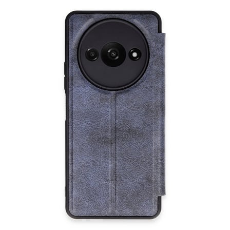 Redmi A3 4G Kılıf Flip Cover - Lacivert