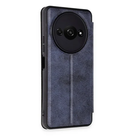 Redmi A3 4G Kılıf Flip Cover - Lacivert