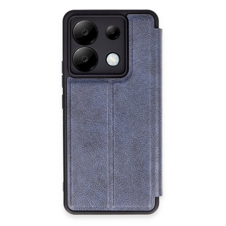 Erdo Ticaret Redmi Note 13 Pro 5G Kılıf Kapaklı Kılıf Lacivert