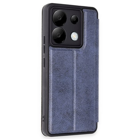Redmi Note 13 Pro 5G Kılıf Flip Cover - Lacivert
