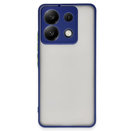 Redmi Note 13 5G Kılıf Montreal Silikon Kapak - Lacivert