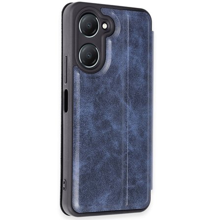 Y18 Kılıf Flip Cover - Lacivert