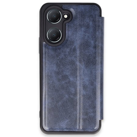 Y18 Kılıf Flip Cover - Lacivert