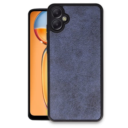 Galaxy A06 Kılıf Aras Deri Kapak - Lacivert