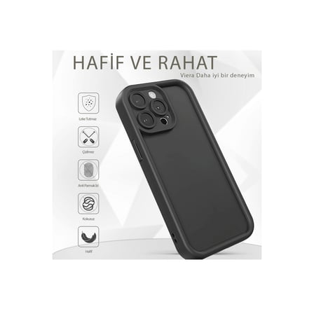 Galaxy A16 5G Kılıf Viera Silikon - Lacivert