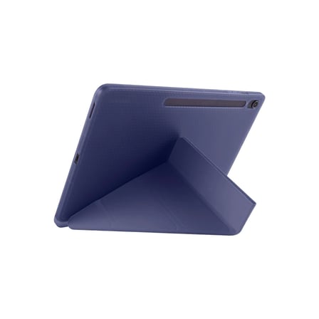 iPad Pro 11 (2024) Kılıf Kalemlikli Hugo Tablet Kılıfı - Lacivert