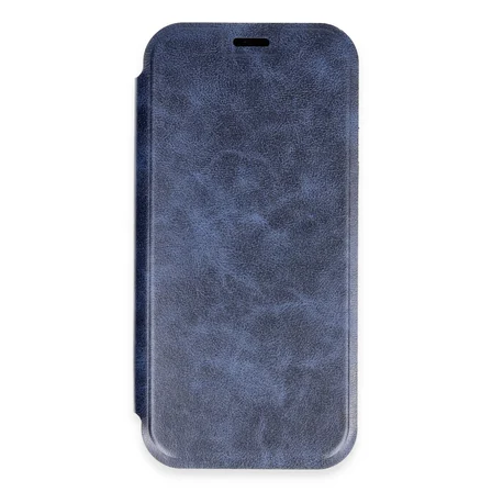 iPhone 16 Pro Kılıf Flip Cover - Lacivert