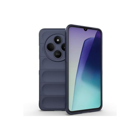 Redmi 14C Kılıf Optimum Silikon - Lacivert