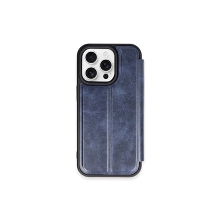 iPhone 15 Pro Max Kılıf Flip Cover - Lacivert