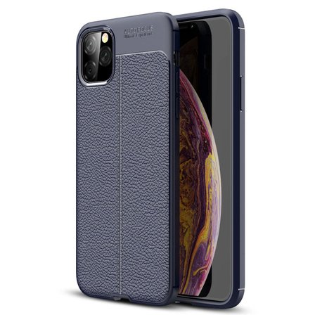 iPhone 11 Pro Kılıf Auto Focus Kapak - Lacivert