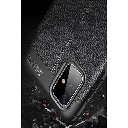 Galaxy M51 Kılıf Auto Focus Kapak - Lacivert