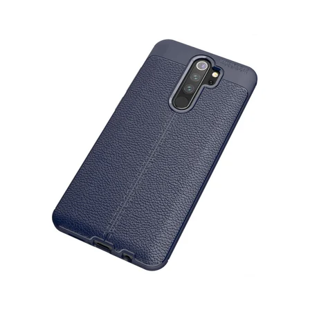 Note 8 Pro Kılıf Auto Focus Kapak - Lacivert