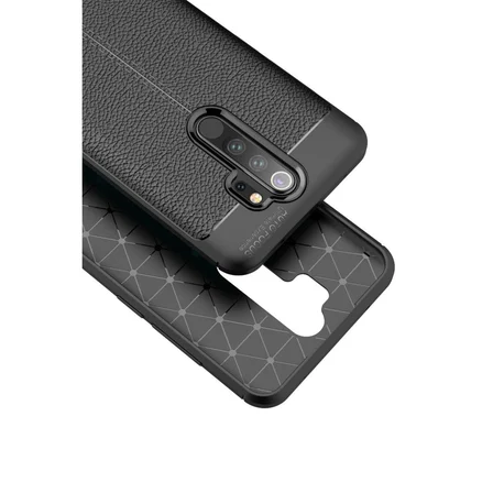 Note 8 Pro Kılıf Auto Focus Kapak - Lacivert
