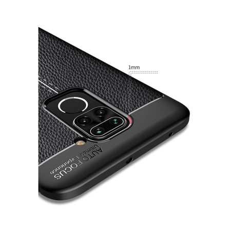 Xiaomi Redmi Note 9 Uyumlu Kılıf Auto Focus Kapak - Lacivert